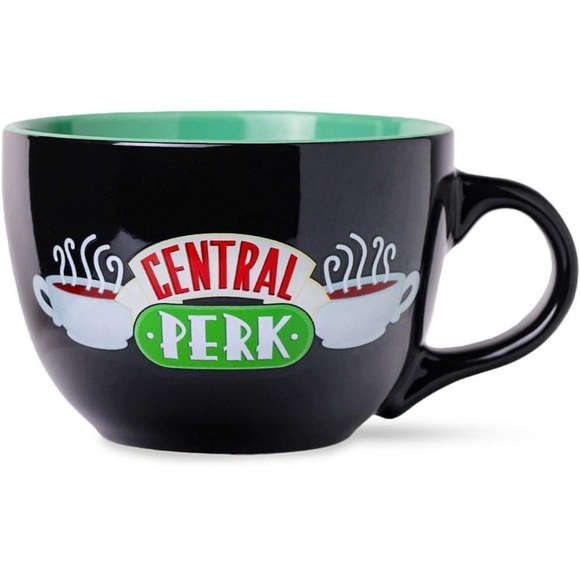 Friends Central Perk coffee cup soup cup 24 oz cup NEW - Picture 1 of 2